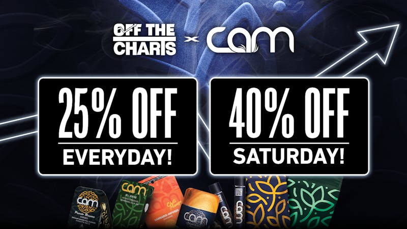 Off The Charts - Eagle Rock 25% OFF CAM EVERYDAY!! 40% OFF SATURDAYS!!