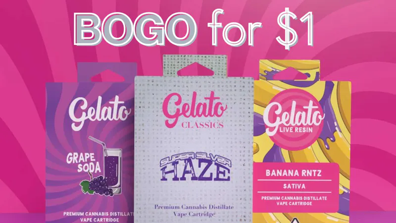 The Artist Tree - Dixon GELATO BOGO FOR 1$