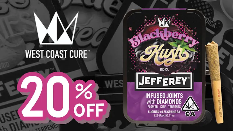 The Artist Tree Dispensary & Lounge Hawthorne 20% Off West Coast Cure