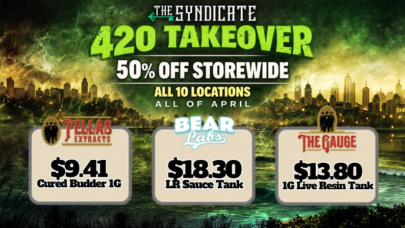 The Syndicate - Riverside Bear Labs (LR Sauce Tank) - $18.30