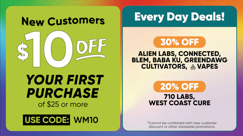The Artist Tree Dispensary El Sobrante Everyday Deals!