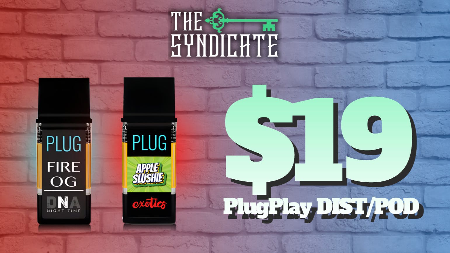 The Syndicate - Desert Hot Springs $19 PRE-TAX PLUG PLAY POD