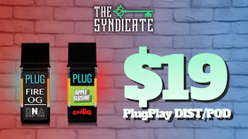 The Syndicate - Long Beach $19 PRE-TAX PLUG PLAY POD