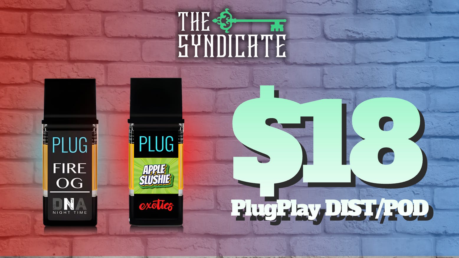 Rdc Collective Corp. $18 PRE-TAX PLUGPLAY PODS