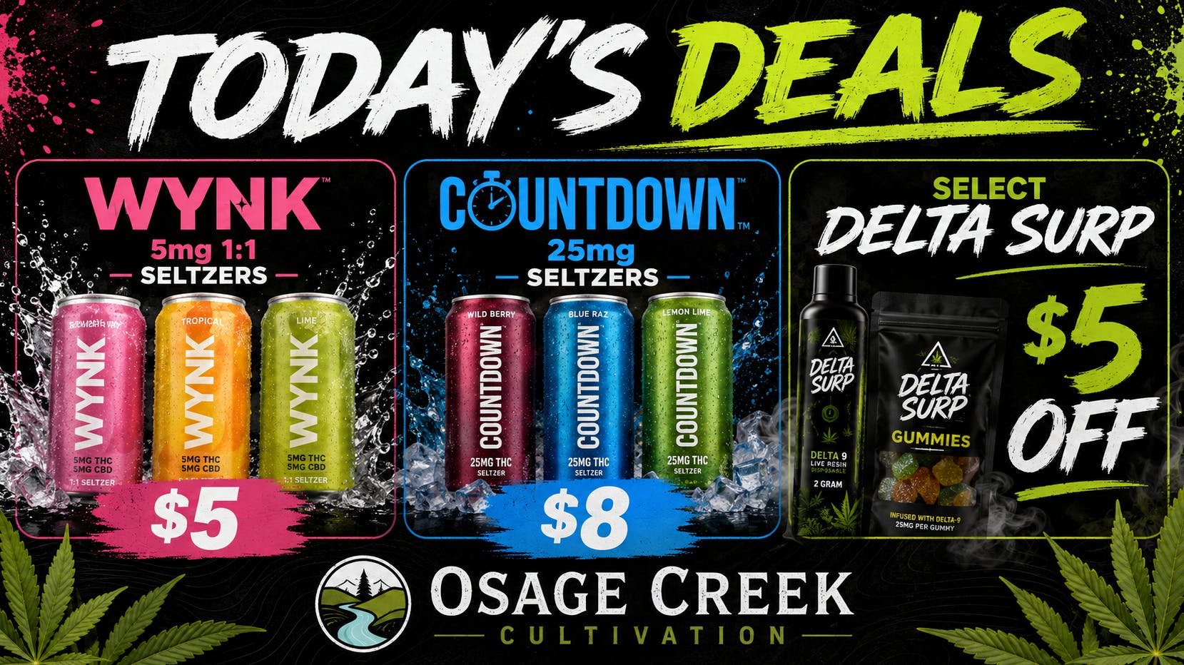 High Bank Cannabis Co. Wynk Wednesday!!