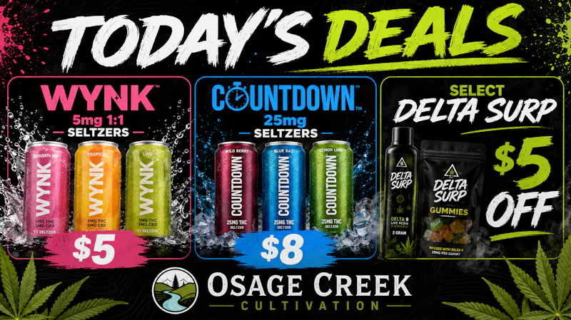 High Bank Cannabis Co. Wynk Wednesday!!