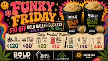 High Bank Cannabis Co. Funky Friday Exclusive Savings!!