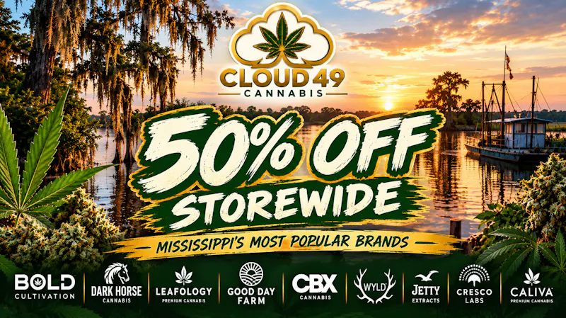 Cloud 49 cannabis 50% OFF STOREWIDE