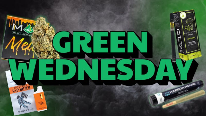 1 Connection GREEN WEDNESDAY DEALS