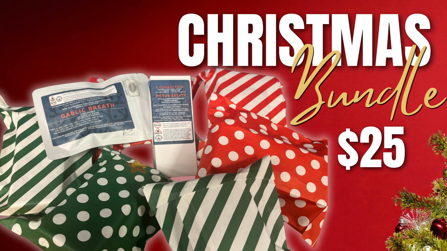 1 Connection Christmas Bundle