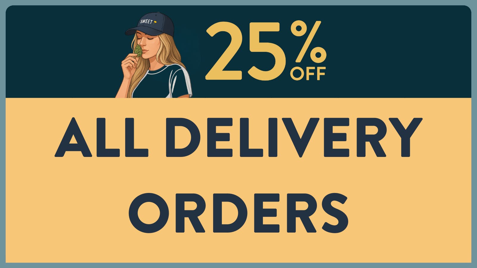 Sweet Flower - Westwood 25% OFF - ALL DELIVERY ORDERS