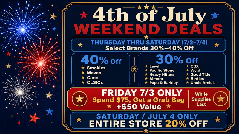 Sweet Flower - Pasadena 4th Of July - Up to 40% Off!