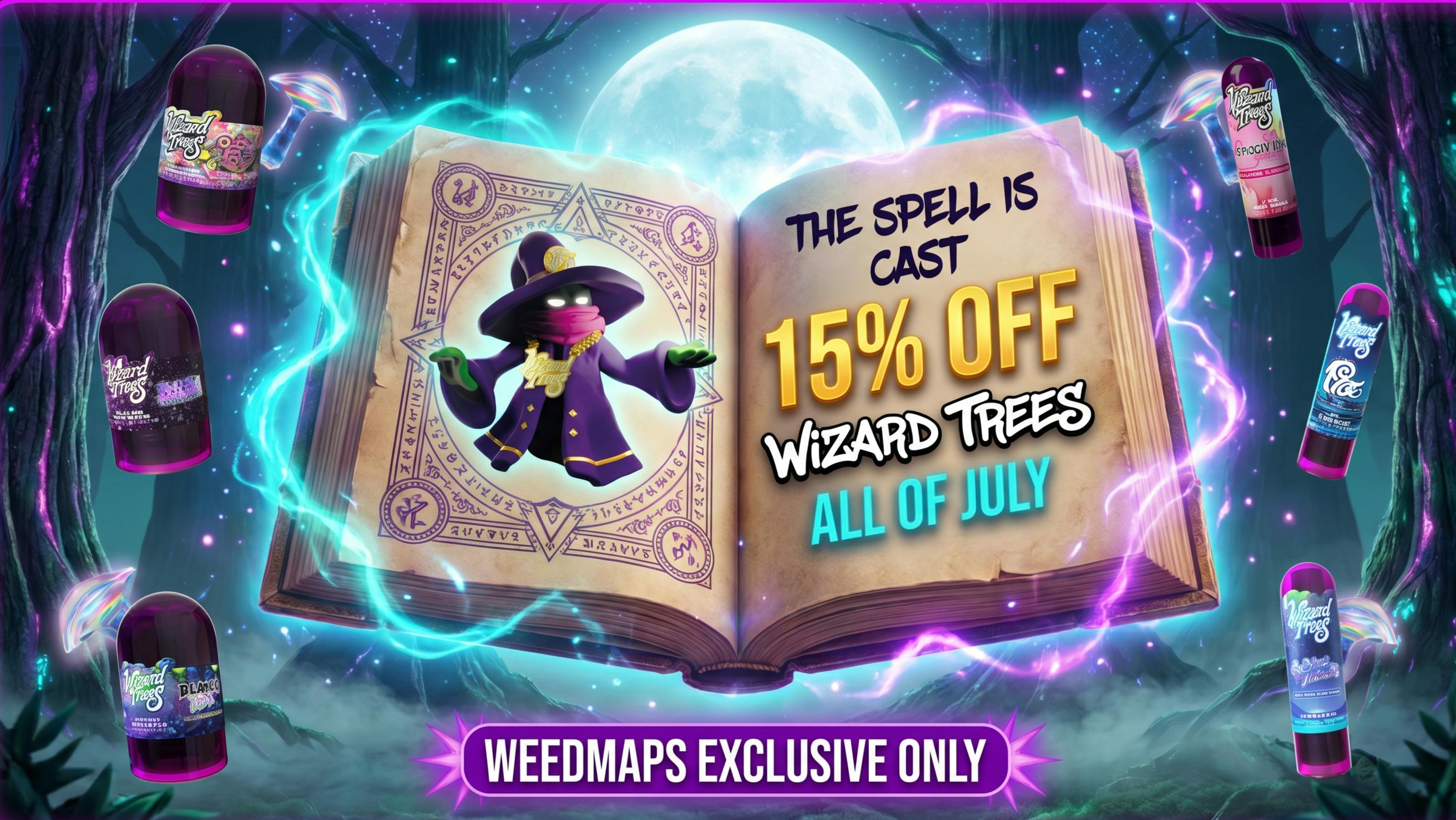 Sweet Flower - Westwood Weedmaps Exclusive: 15% Off Wizard Trees!