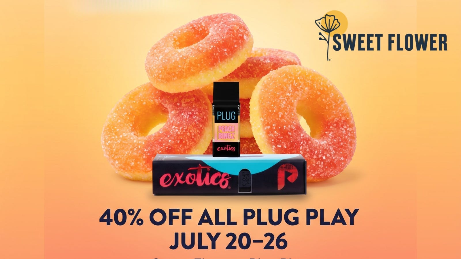 Sweet Flower - Westwood Plug Play 40% OFF