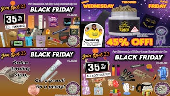 Spot 23 LLC Black Friday 35% Savings!