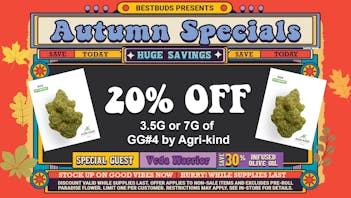 BestBuds Dispensary 🔥BestBuds Women Owned: 20% off Gorilla Glue🔥
