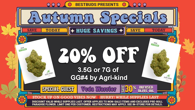 BestBuds Dispensary 🔥BestBuds Women Owned: 20% off Gorilla Glue🔥