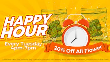 BestBuds Dispensary BestBuds Women Owned: Happy Hour Tuesday!