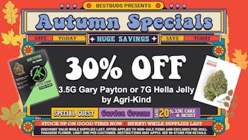 BestBuds Dispensary 💖🌿 Women-Owned! 30% Off Select Agri-Kind Flower!