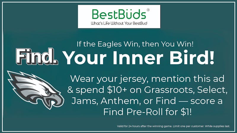 BestBuds Dispensary 🏈 Find Your Inner Bird with BestBuds! 🏈