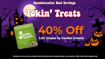 BestBuds Dispensary 👻BestBuds Women Owned: Tokin’ Treats 🎃