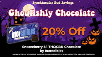 BestBuds Dispensary 👻🍫 Ghoulishly Good Chocolate 😈✨