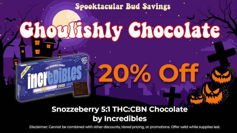 BestBuds Dispensary 👻🍫 Ghoulishly Good Chocolate 😈✨