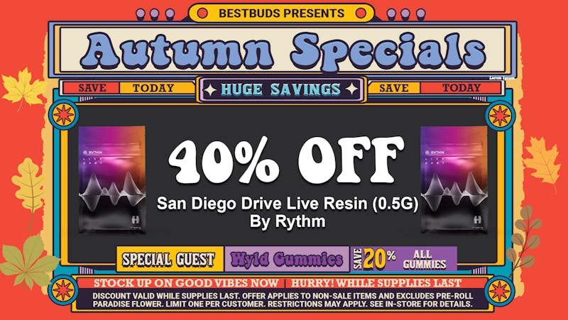 BestBuds Dispensary BestBuds Women Owned: 40% Off San Diego!