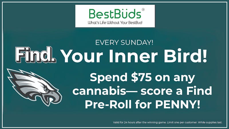 BestBuds Dispensary 🏈 FOOTBALL SUNDAY SPECIAL! 🏈