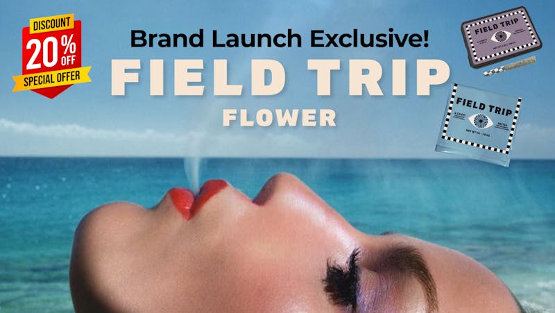 BestBuds Dispensary Field Trip Brand Launch 20% Off