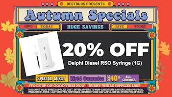 BestBuds Dispensary 🔥 BestBuds Women Owned: RSO Syringe Savings!🔥