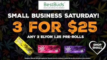 BestBuds Dispensary 🌿 Small Business Saturday at BestBuds!