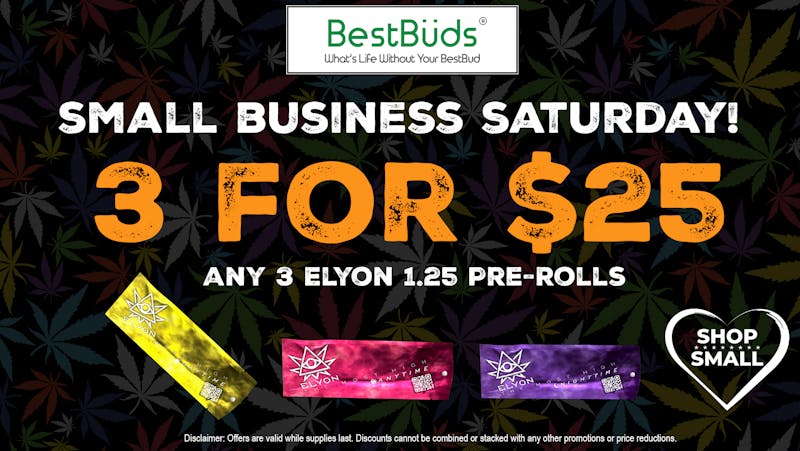 BestBuds Dispensary 🌿 Small Business Saturday at BestBuds!
