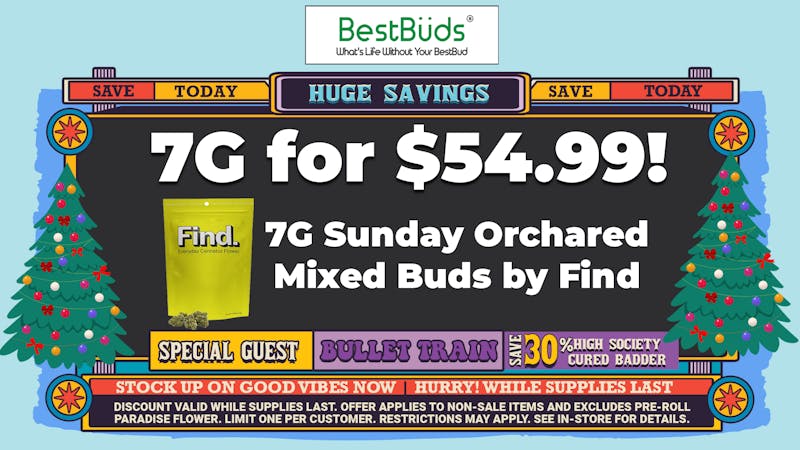 BestBuds Dispensary 🔥 Snag This Deal Before It Disappears! 🔥