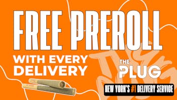 The Plug - Manhattan Delivery Free 1g PreRoll with Every Delivery!