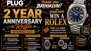 The Plug - Brooklyn Delivery 2 Year Anniversary Raffle!