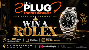 The Plug - Brooklyn Delivery 2 Year Anniversary Raffle!