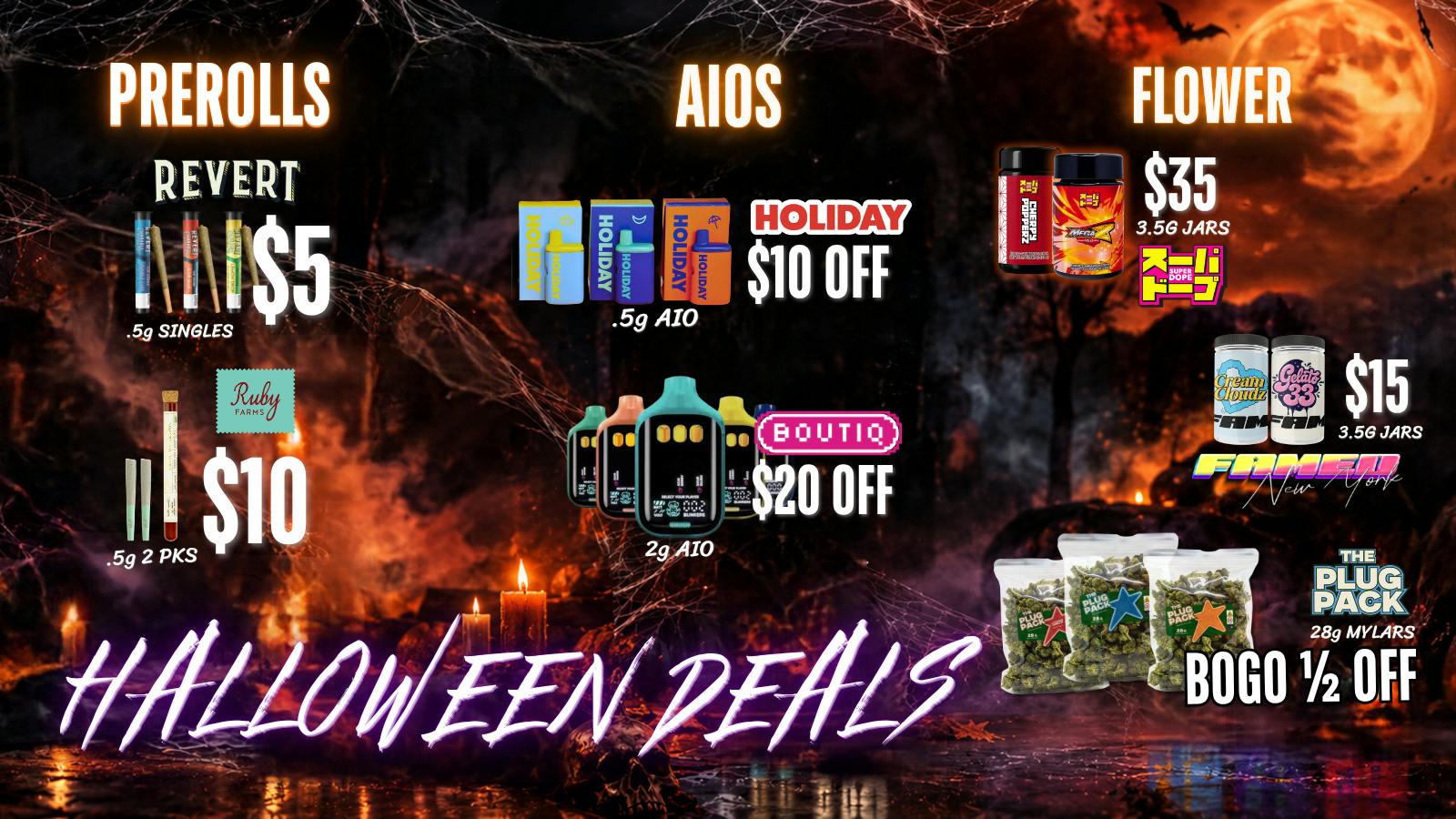 The Plug - Hamilton Heights / Sugar Hill Delivery SPOOKY SAVINGS👻🕸️🪦