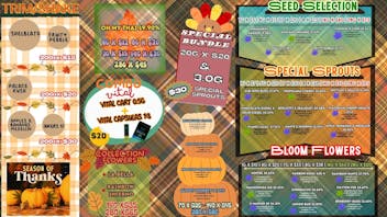 Seed Cannabis Collection UNETE NUESTRO.WAPP.TRIM20X$20 FLOR|28GX$45|28X$65