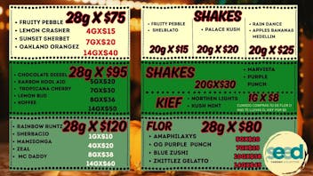 Seed Cannabis Collection Thanskiving SEED PROMO