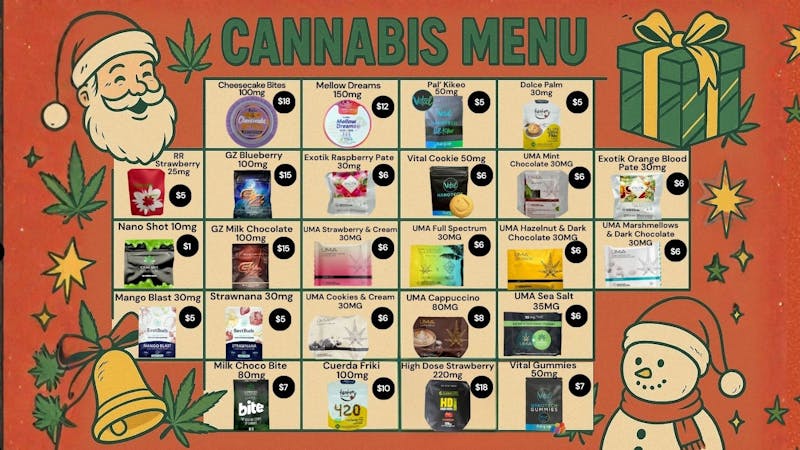 Seed Cannabis Collection Green Christmas Magic con Seed