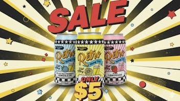 Off The Path Cannabis Dispensary 5$ Retro Bakery Lemonade