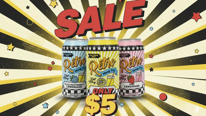 Off The Path Cannabis Dispensary 5$ Retro Bakery Lemonade