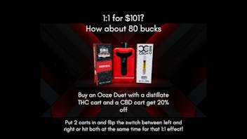 Off The Path Cannabis Dispensary One 2 One Bundle