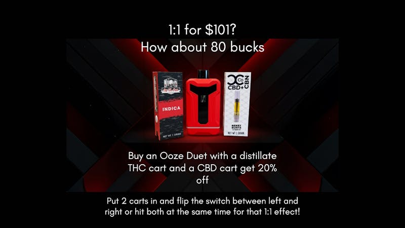 Off The Path Cannabis Dispensary One 2 One Bundle