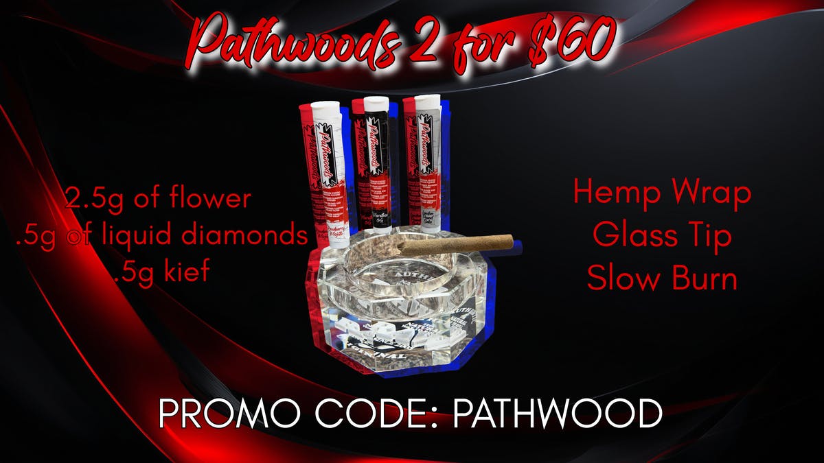 Off The Path Cannabis Dispensary Pathwoods 2 for $60