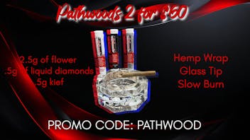 Off The Path Cannabis Dispensary Pathwoods 2 for $60