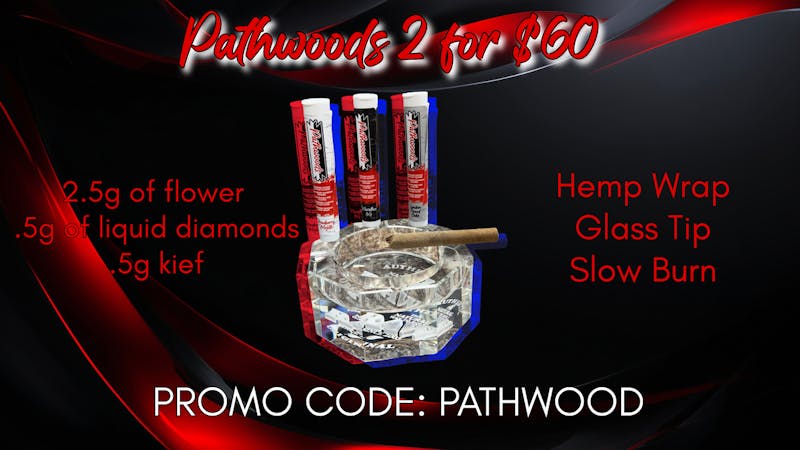 Off The Path Cannabis Dispensary Pathwoods 2 for $60