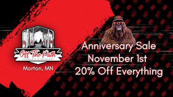 Off The Path Cannabis Dispensary 1 Year Anniversary Sale