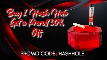 Off The Path Cannabis Dispensary Buy Hash Hole get a Pre-roll 50% off
